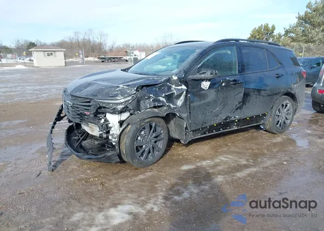 2024 Chevrolet Equinox Awd Rs from USA, damaged, VIN 3GNAXWEG5RL272639